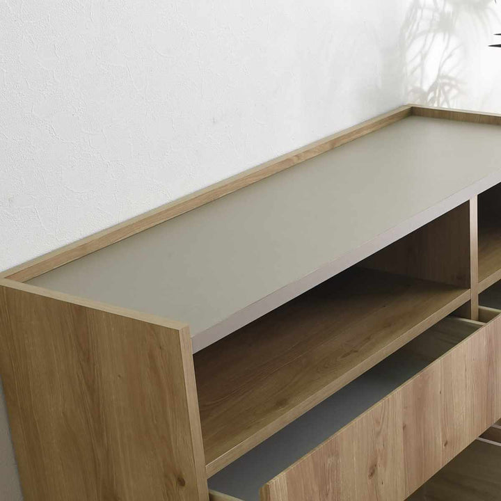 チェスト幅80cm北欧モダン日本製完成品