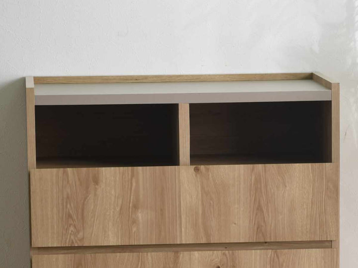 チェスト幅80cm北欧モダン日本製完成品