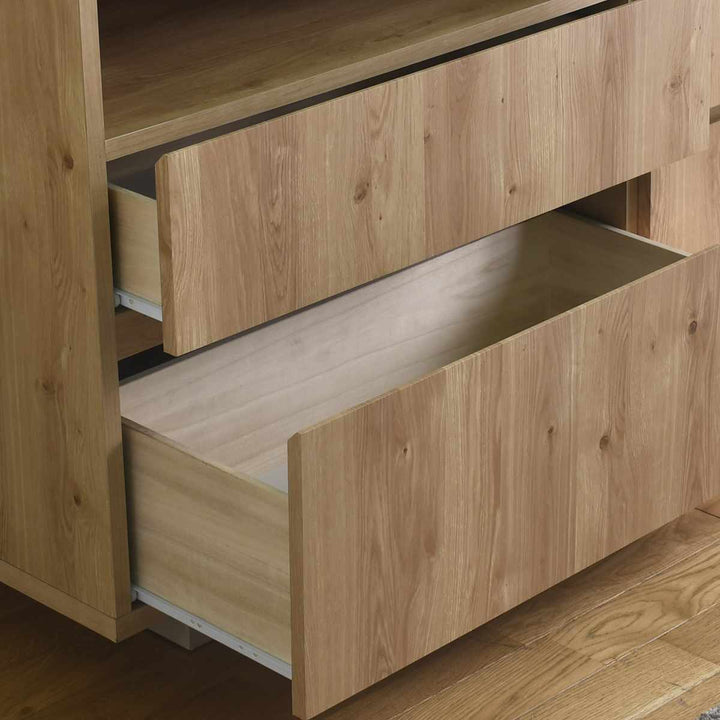 チェスト幅80cm北欧モダン日本製完成品