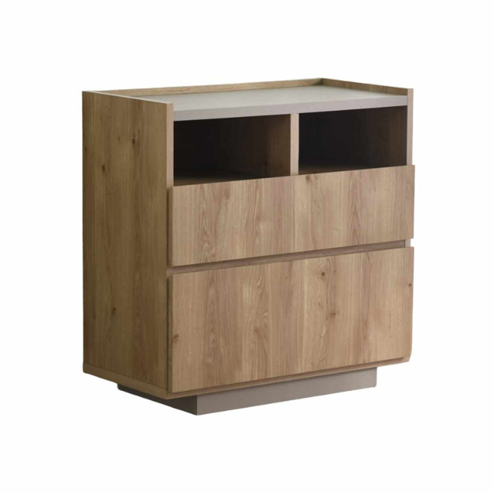 チェスト幅80cm北欧モダン日本製完成品