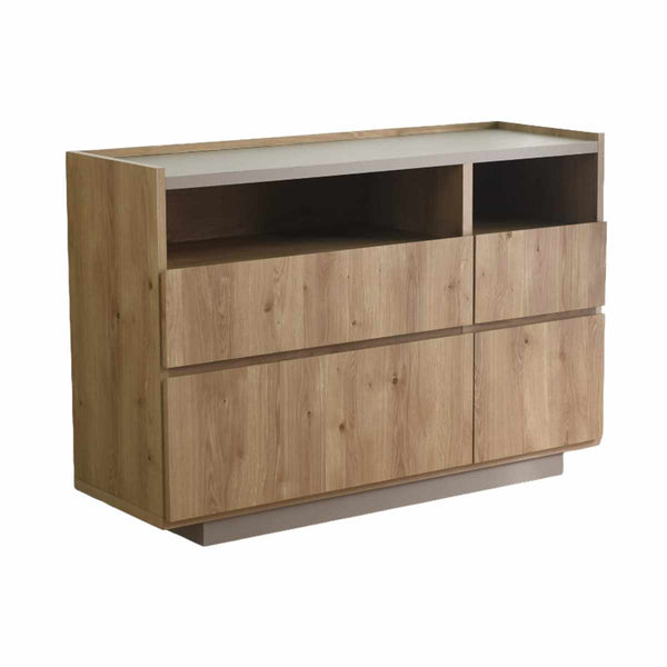 チェスト幅119cm北欧モダン日本製完成品