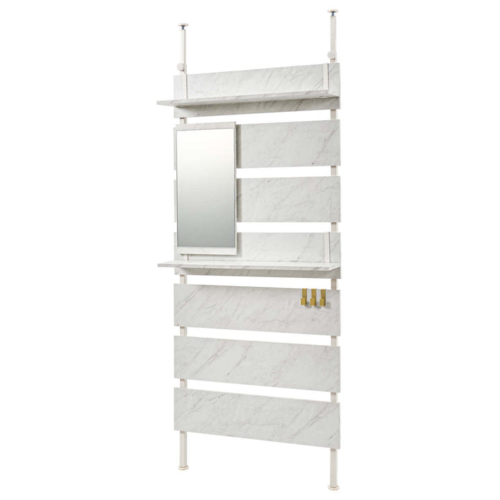 マーブルホワイト