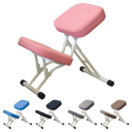 学習チェア14段階ギア調整セブンポーズチェアワークチェアホワイトフレーム