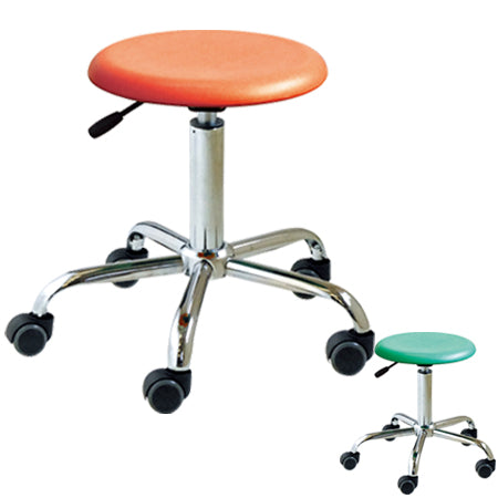 スツール座面高43.5～56.5cm昇降式キャスター付きブランチブロースツール日本製