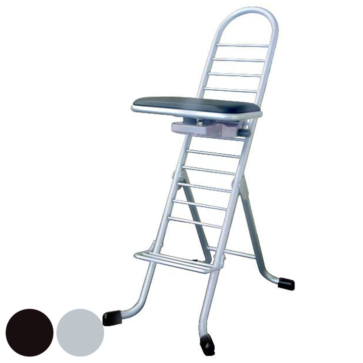 作業椅子座面スイングタイプ高さ調節12段階調節プロワークチェアスイング