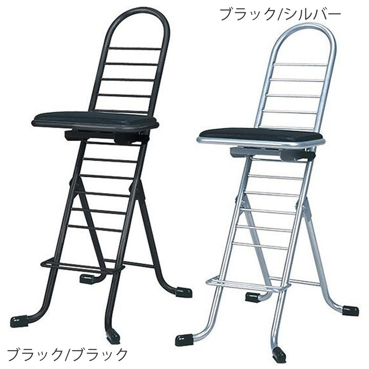 作業椅子座面スイングタイプ高さ調節12段階調節プロワークチェアスイング