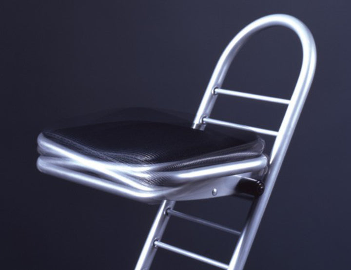 作業椅子座面スイングタイプ高さ調節12段階調節プロワークチェアスイング