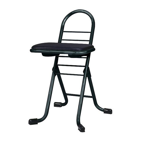 作業椅子座面固定タイプ高さ調節6段階調節プロワークチェアミニ