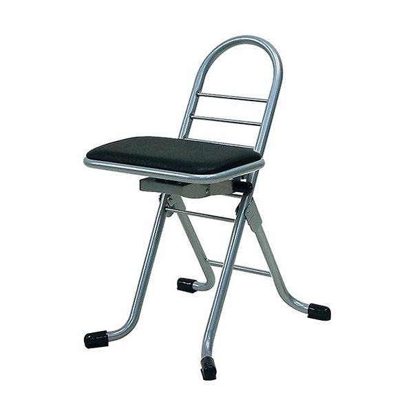 作業椅子座面スイングタイプ高さ調節6段階調節プロワークチェアミニ