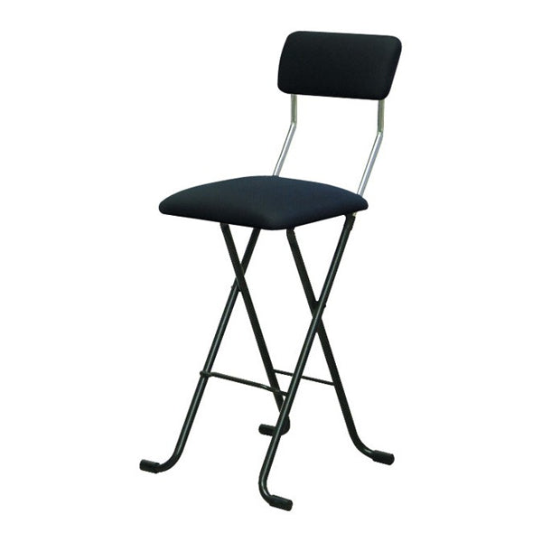 折りたたみ椅子座面高63.5cmハイタイプJメッシュチェア