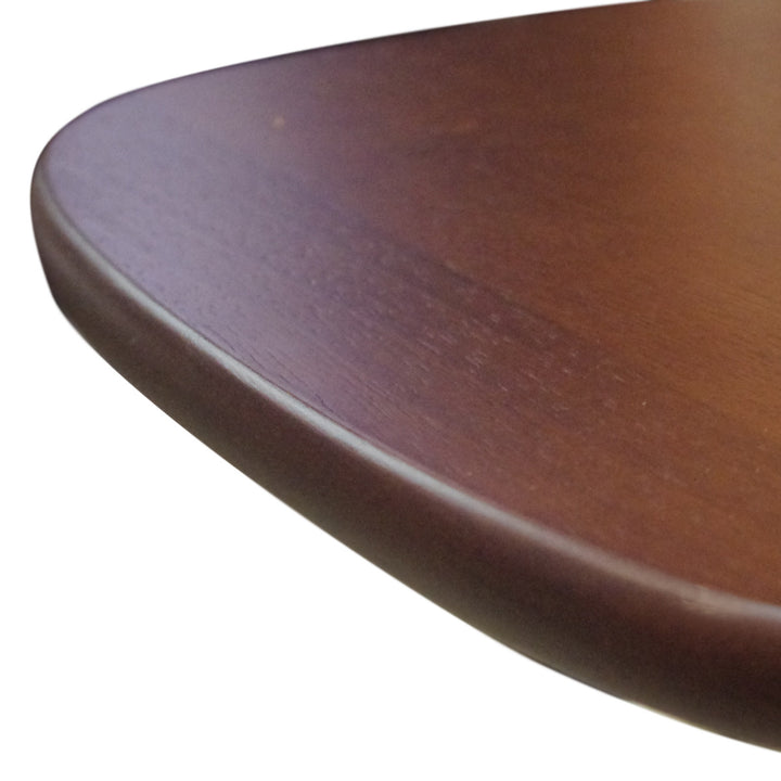 作業椅子キャスター付き高さ調節6段階調節ムーブスマート天然木座面タイプ