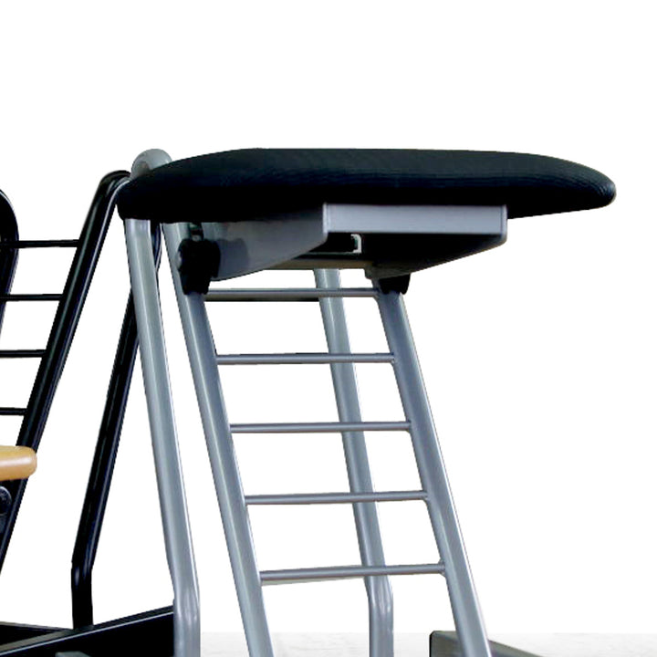 作業椅子キャスター付き高さ調節6段階調節ムーブスマートクッション座面タイプ