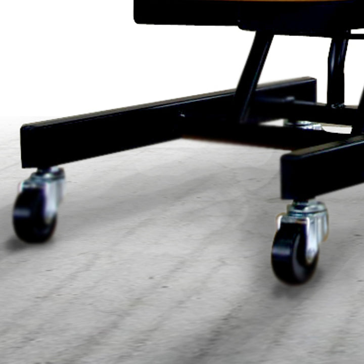 作業椅子キャスター付き高さ調節6段階調節ムーブスマートクッション座面タイプ