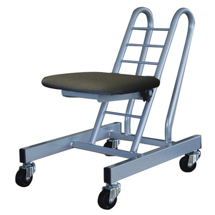 作業椅子キャスター付き高さ調節6段階調節ムーブスマートクッション座面タイプ