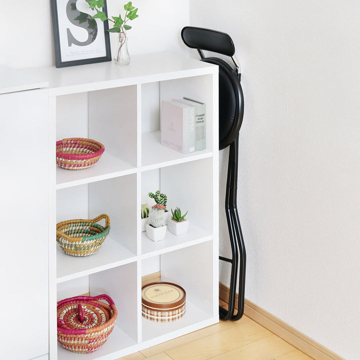 折りたたみ椅子座面高60cmキャプテンチェアハイタイプ