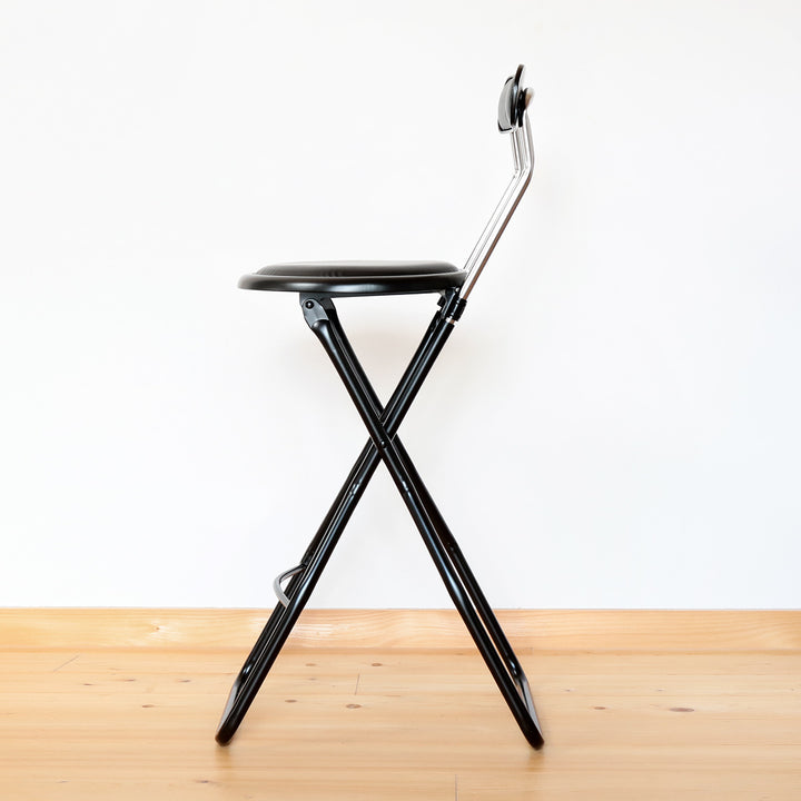 折りたたみ椅子座面高60cmキャプテンチェアハイタイプ