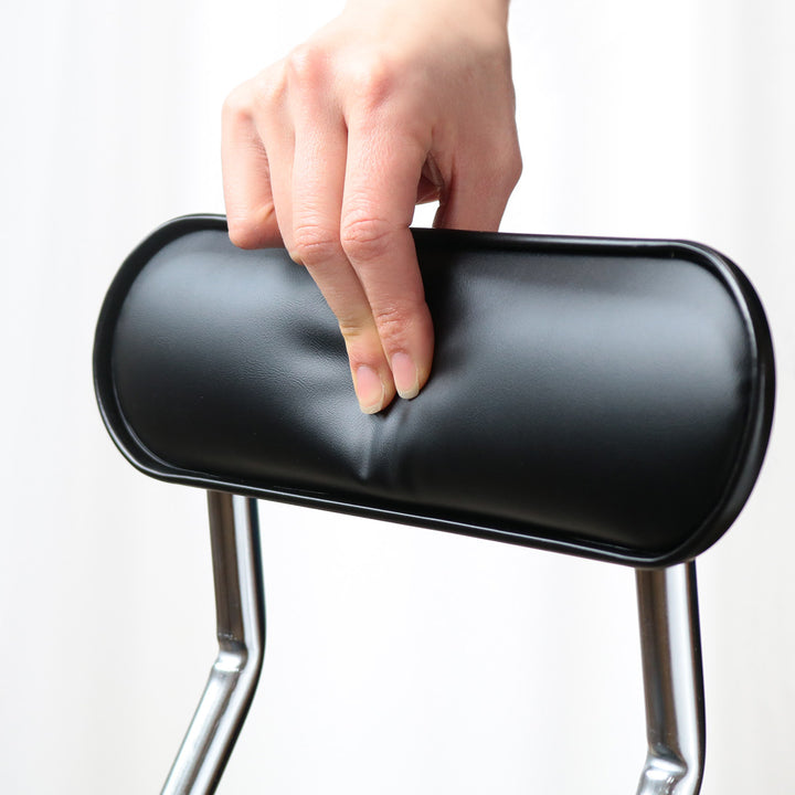 折りたたみ椅子座面高60cmキャプテンチェアハイタイプ