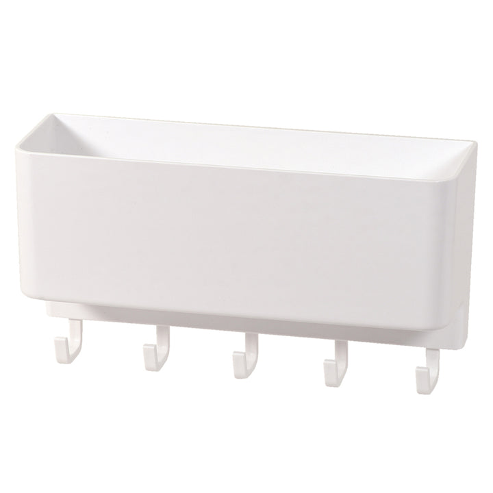 ランドリー収納マグネットタイプ液体洗剤用ラックフック付マグ・ピット