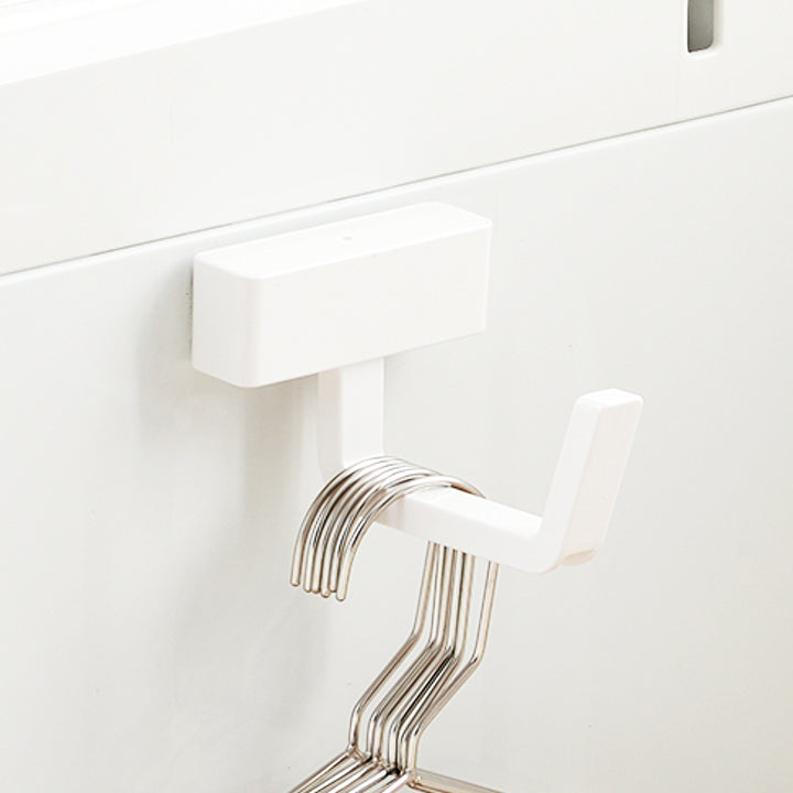 ハンガー収納ハンガーホルダーマグネットタイプランドリー収納マグ・ピット