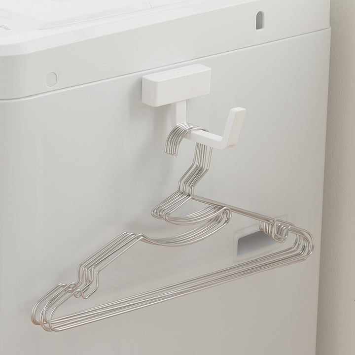 ハンガー収納ハンガーホルダーマグネットタイプランドリー収納マグ・ピット