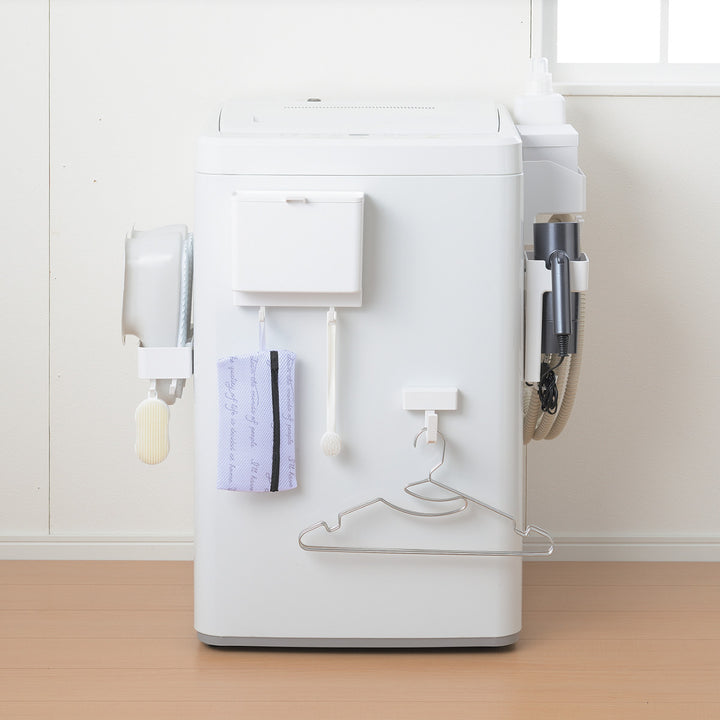 ハンガー収納ハンガーホルダーマグネットタイプランドリー収納マグ・ピット