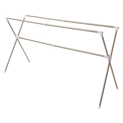 物干し 物干しスタンド 布団干し 伸縮タイプ ステンクラー