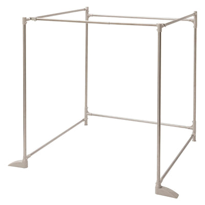 物干し 布団干し 洗濯物干し 専用伸縮竿付 折りたたみ ステンクラー