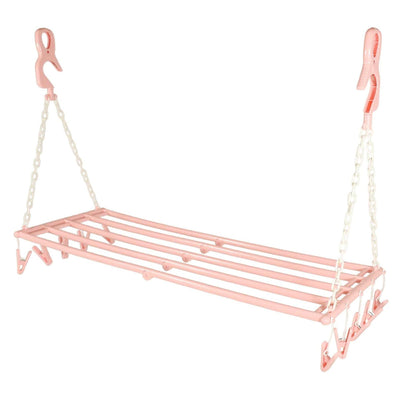 バスタオルハンガー5枚掛け ピンチ10個付