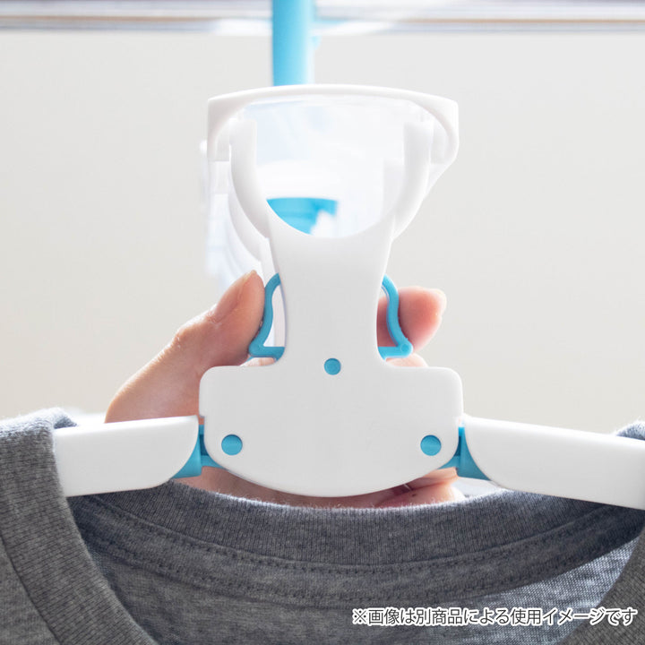 洗濯ハンガーワンタッチ8連タイプ