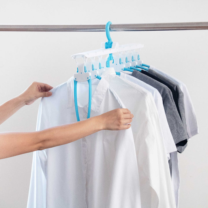 洗濯ハンガーワンタッチ8連タイプ