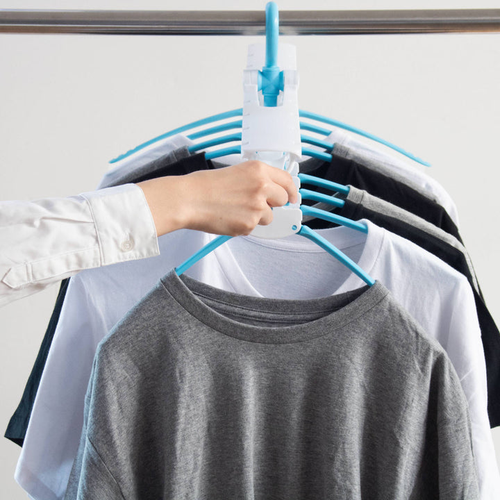 洗濯ハンガーワンタッチ8連タイプ