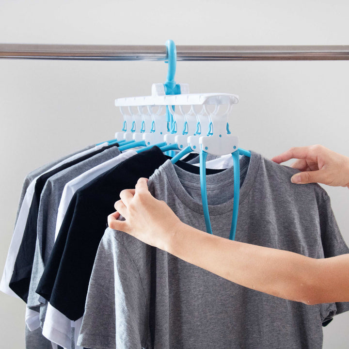 洗濯ハンガーワンタッチ8連タイプ