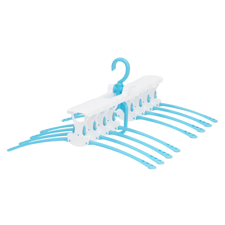 洗濯ハンガーワンタッチ8連タイプ