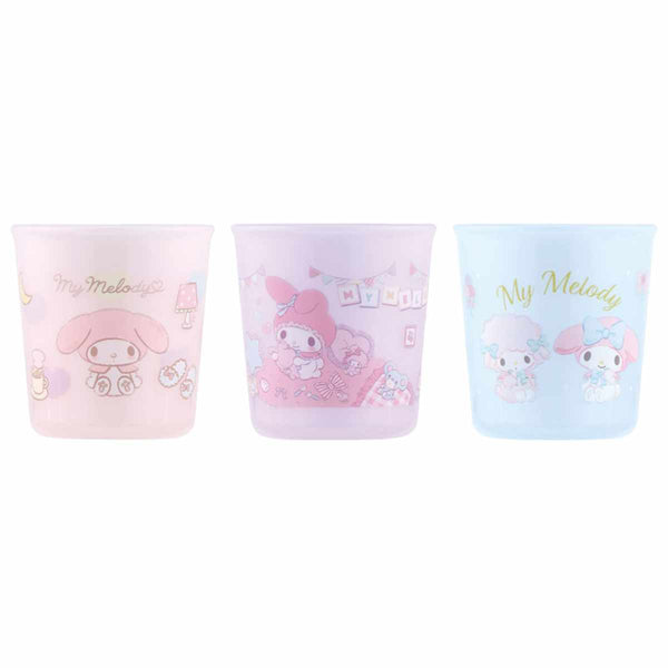 コップベビー抗菌ベビーコップ3点セット60mlマイメロディ日本製