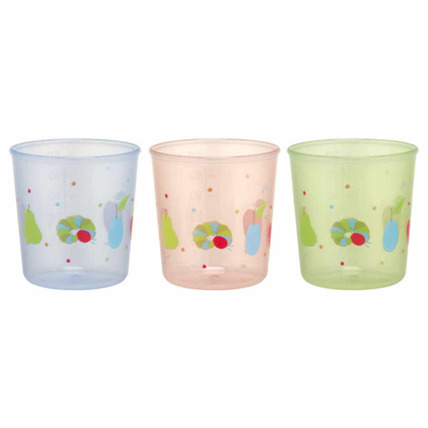 コップベビー抗菌ベビーコップ3点セット60mlはらぺこあおむし日本製