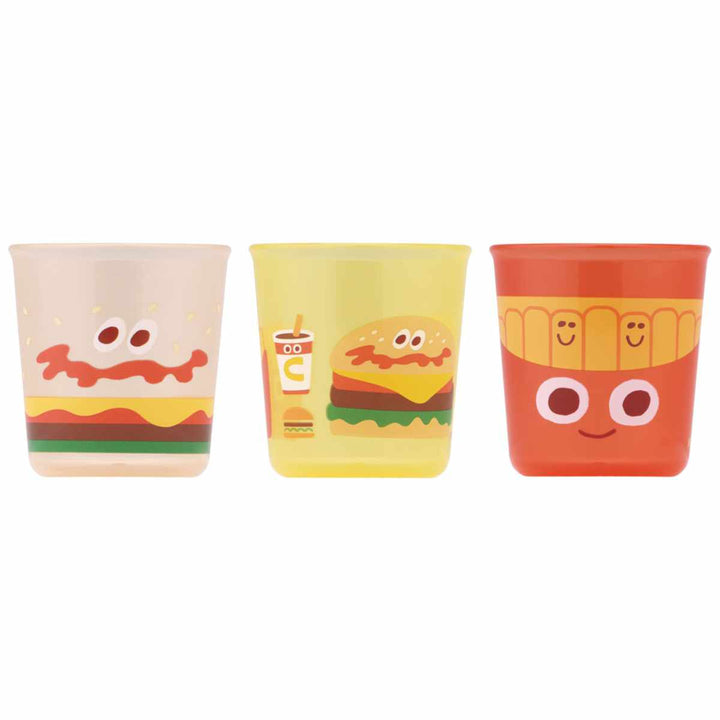 コップベビー抗菌ベビーコップ3点セット60mlバーガーコンクス日本製