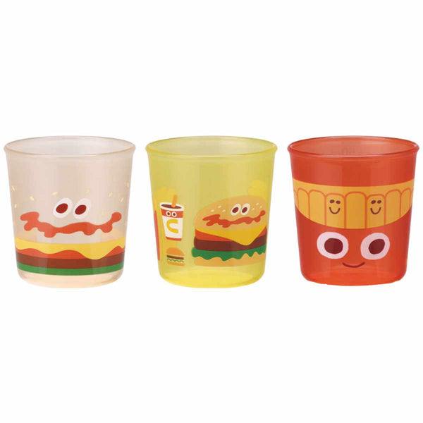 コップベビー抗菌ベビーコップ3点セット60mlバーガーコンクス日本製
