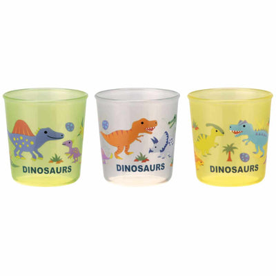 コップ ベビー 抗菌ベビーコップ3点セット 60ml ディノサウルス ピク 日本製