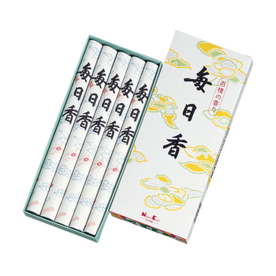 お線香 毎日香 長大 5把入
