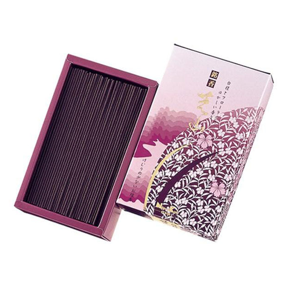 お線香銘香芝山バラ詰