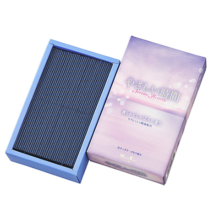 お線香やさしい時間セレーヌハーツしゃぼんの香りバラ詰