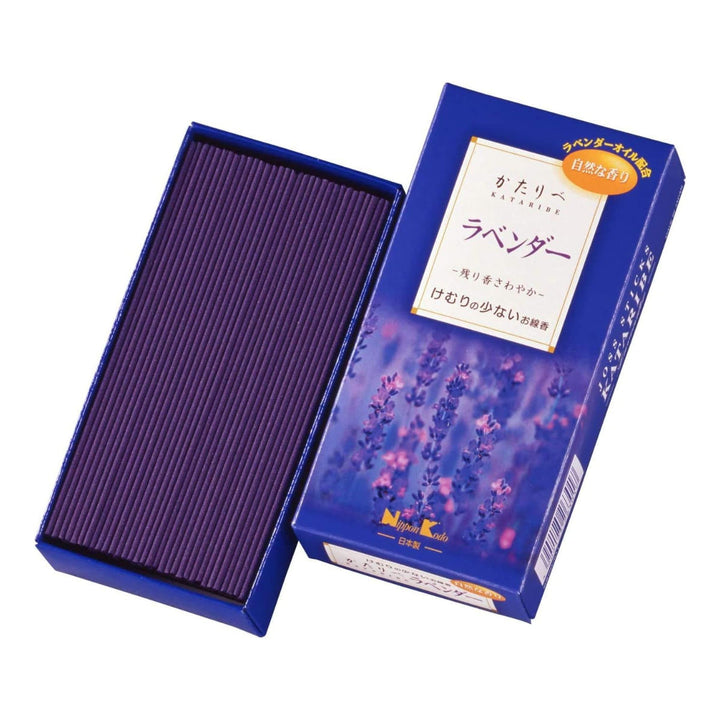お線香かたりべラベンダーバラ詰
