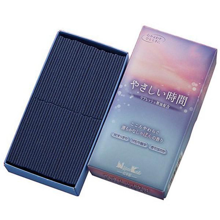 線香優しい時間しゃぼんの香り