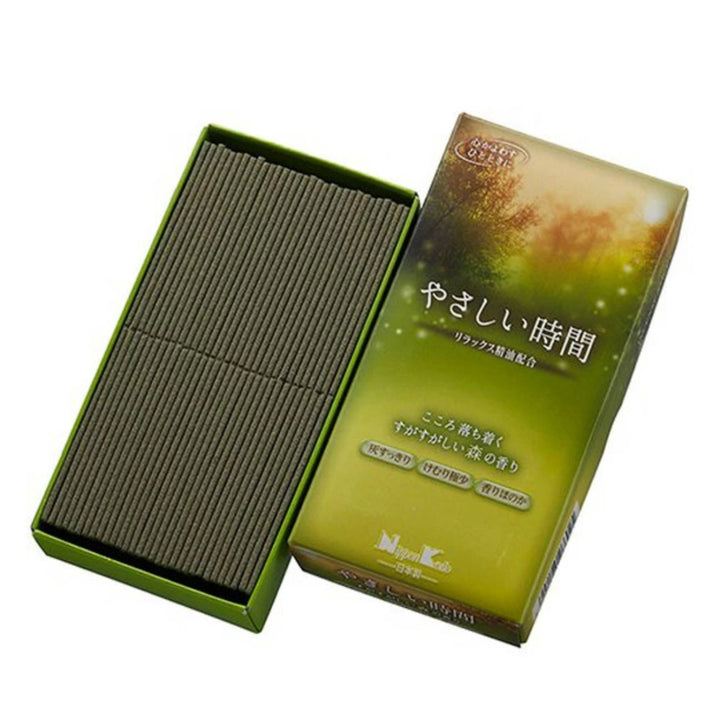 お線香優しい時間森の香り