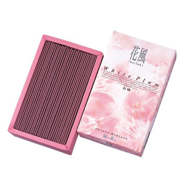 お線香花風白梅バラ詰