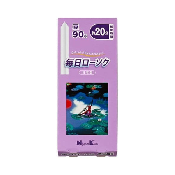 ローソク毎日ローソク豆90g