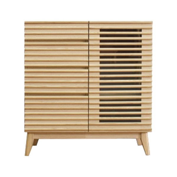 サイドボード幅80cm背面化粧フルスライドレール完成品