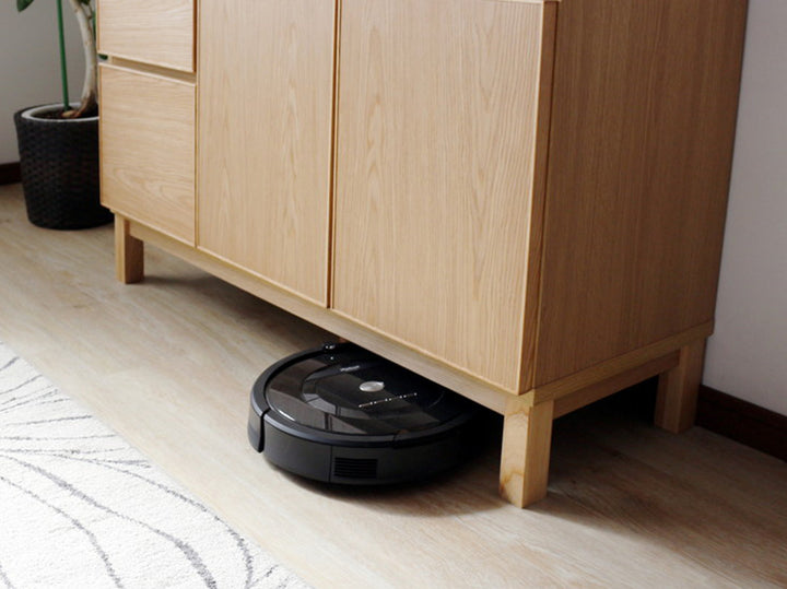 サイドボード幅70cmテーブル付背面化粧フルスライドレール完成品