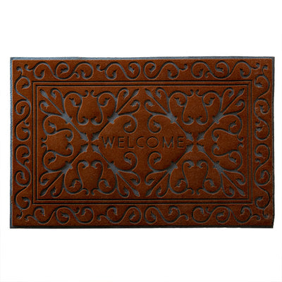 玄関マット 泥落とし 60×90cm ソフテップマット リッチアイロン 屋内 屋外 兼用 ラバーマット エントランスマット