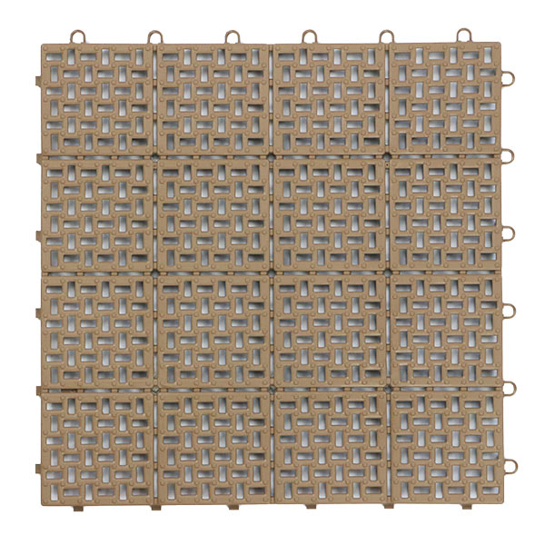 スノコ ジョイント 水切りユニット 本体 マット 屋外 30×30cm – ハウジー